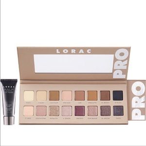 LORAC PRO PALETTE 3 with EYE SHADOW PRIMER MATTE